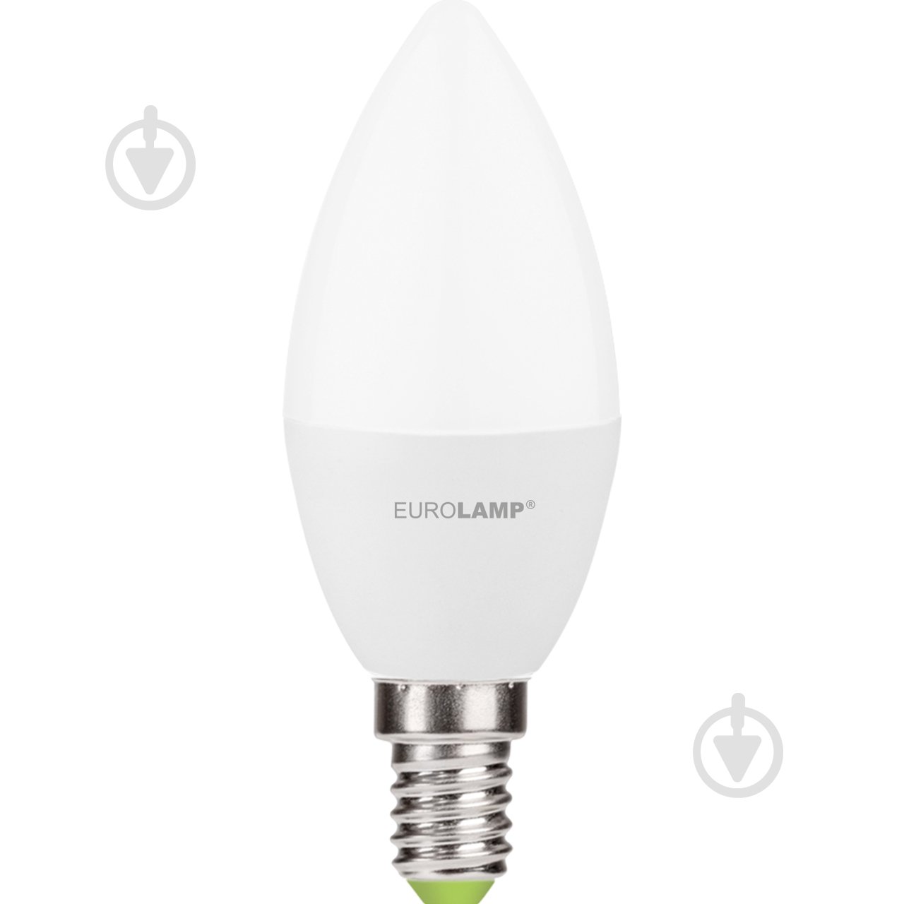 Лампа світлодіодна Eurolamp Candle 3 шт./уп. 6 Вт C37 матова E14 220 В 4000 К MLP-LED-CL-06144(3) - фото 2