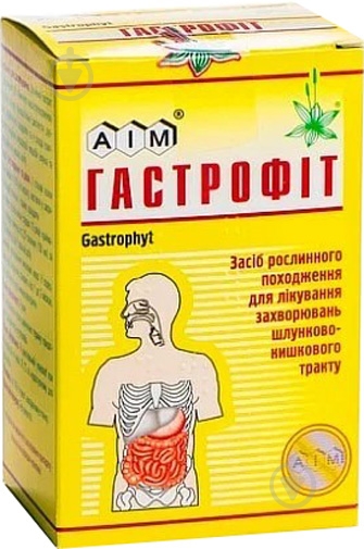 Гастрофіт по 100 г у пак., вклад. у пач. збір - фото 1