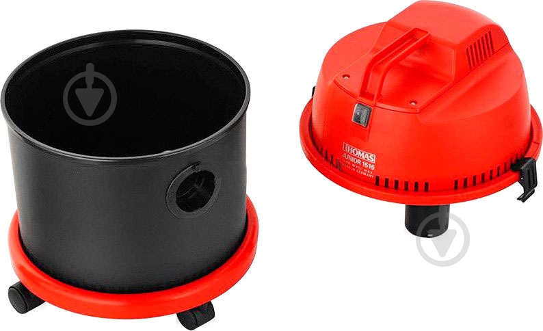 Пылесос THOMAS Junior 1516 black/red - фото 7