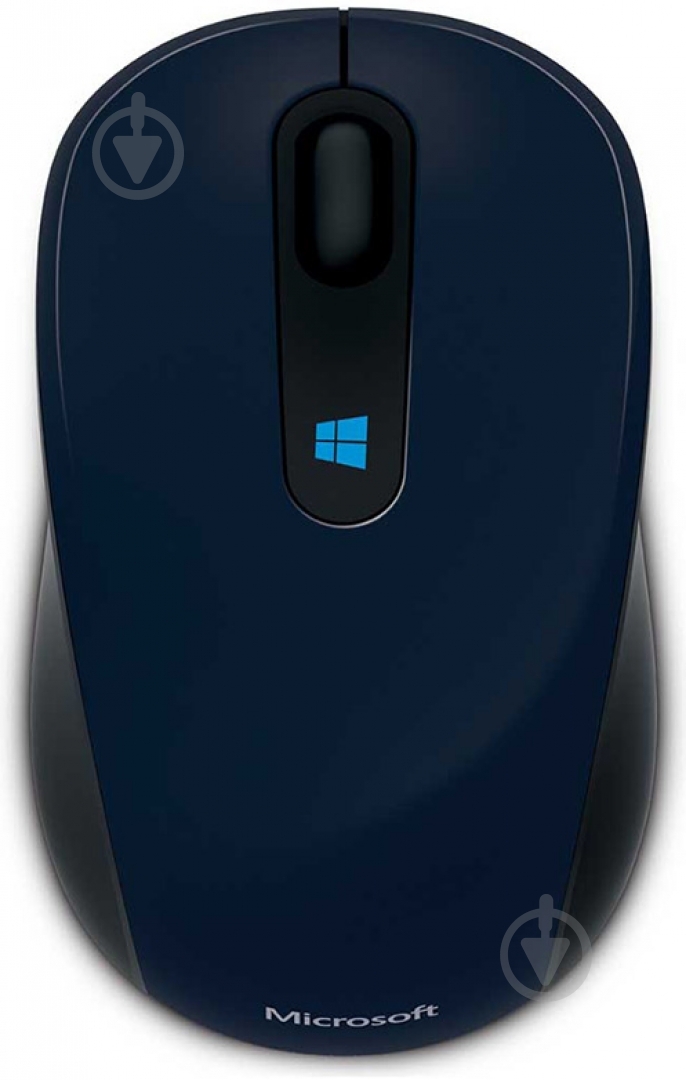 Мышь Microsoft Sculpt Mobile WL Wool (43U-00014) black - фото 1