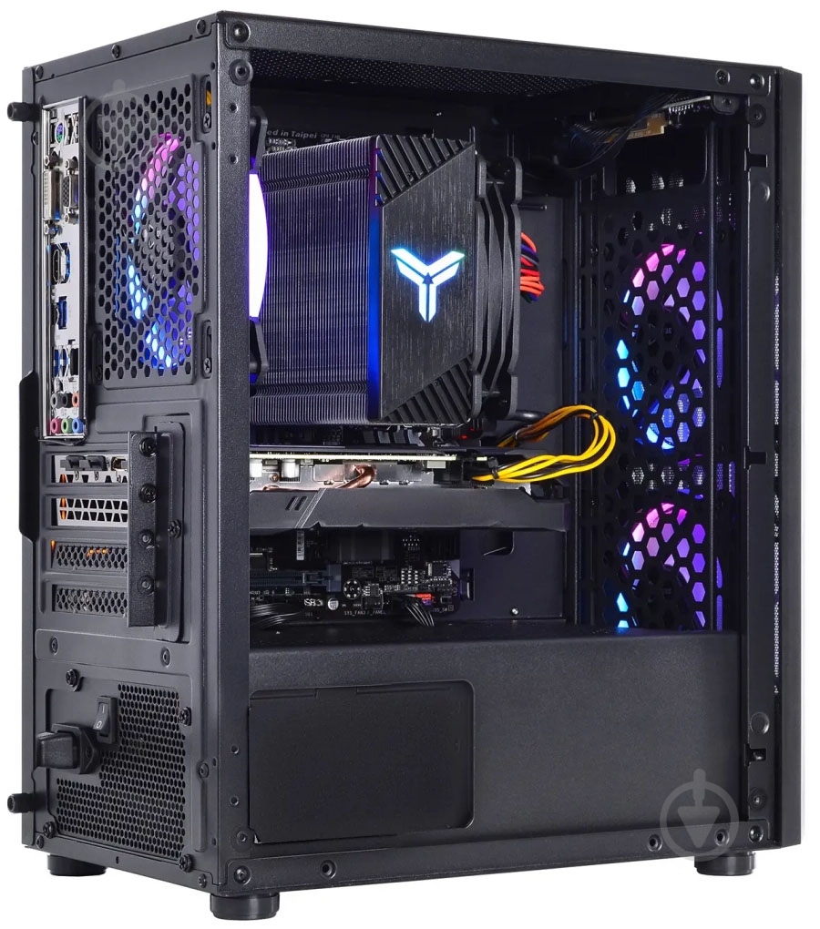 Компьютер Artline Gaming X61 (X61v14Win) black - фото 8