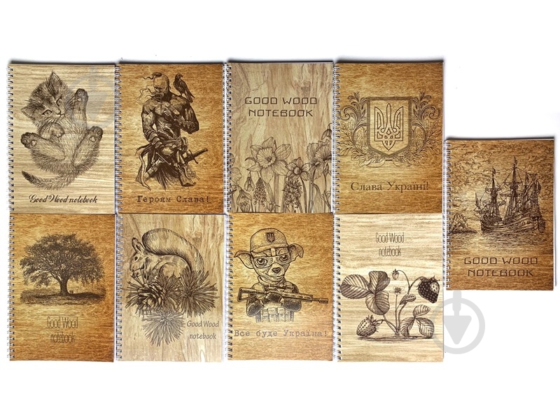 Блокнот для записей Дерево А5 48 лист Тетрада - фото 1 Блокнот для записей Дерево А5 48 лист Тетрада - фото 1