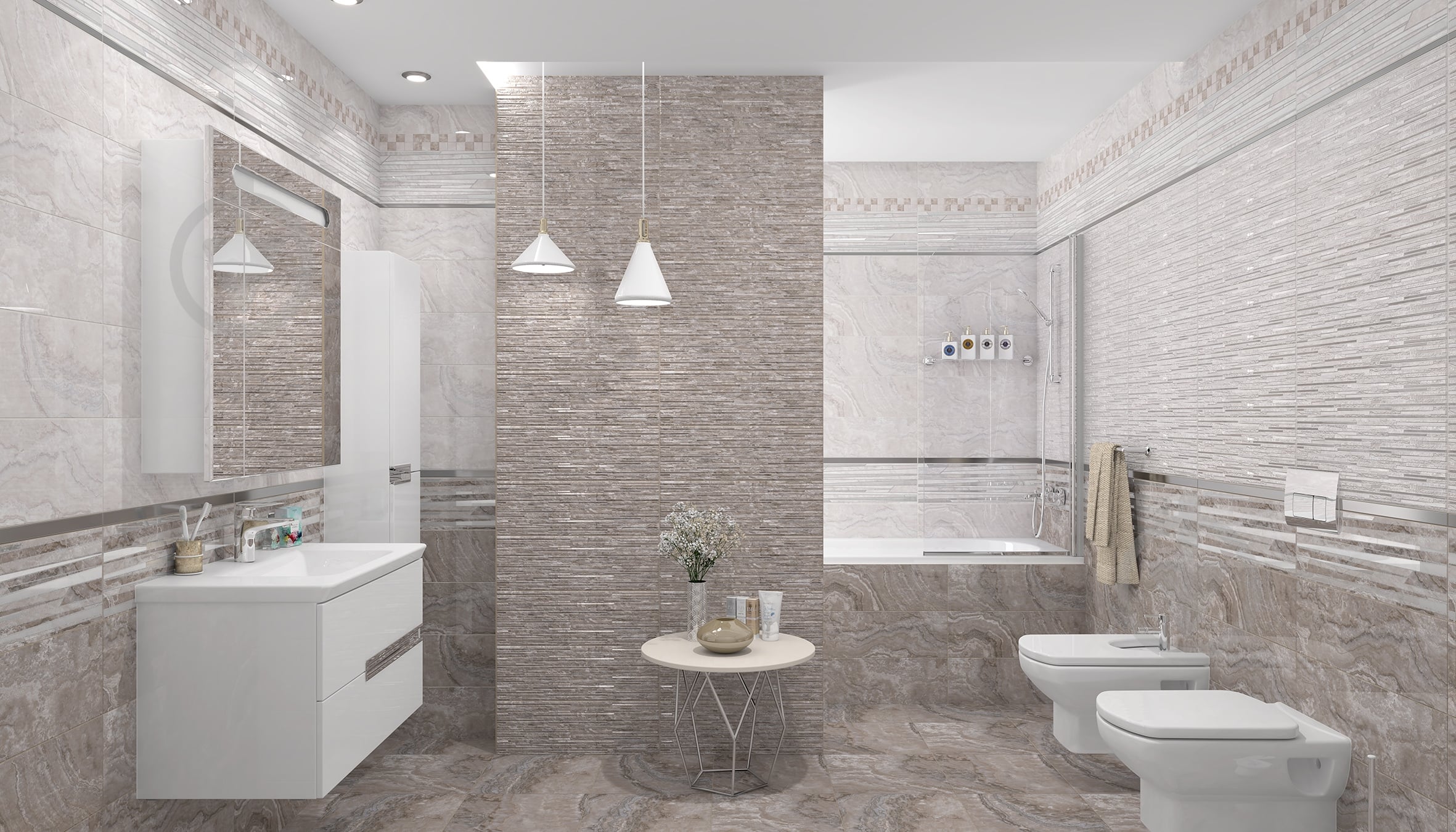 Бордюр Grand Kerama Chrome матовий 2,9х61 - фото 3 Бордюр Grand Kerama Chrome матовий 2,9х61 - фото 3