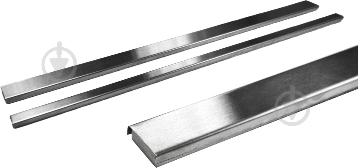 Бордюр Grand Kerama Chrome матовий 2,9х61 - фото 1 Бордюр Grand Kerama Chrome матовий 2,9х61 - фото 1