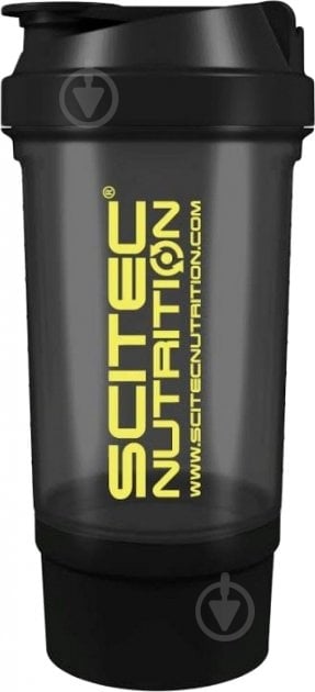 Шейкер Scitec Nutrition SHAKER Tr Scitec Old черный 500 мл - фото 1