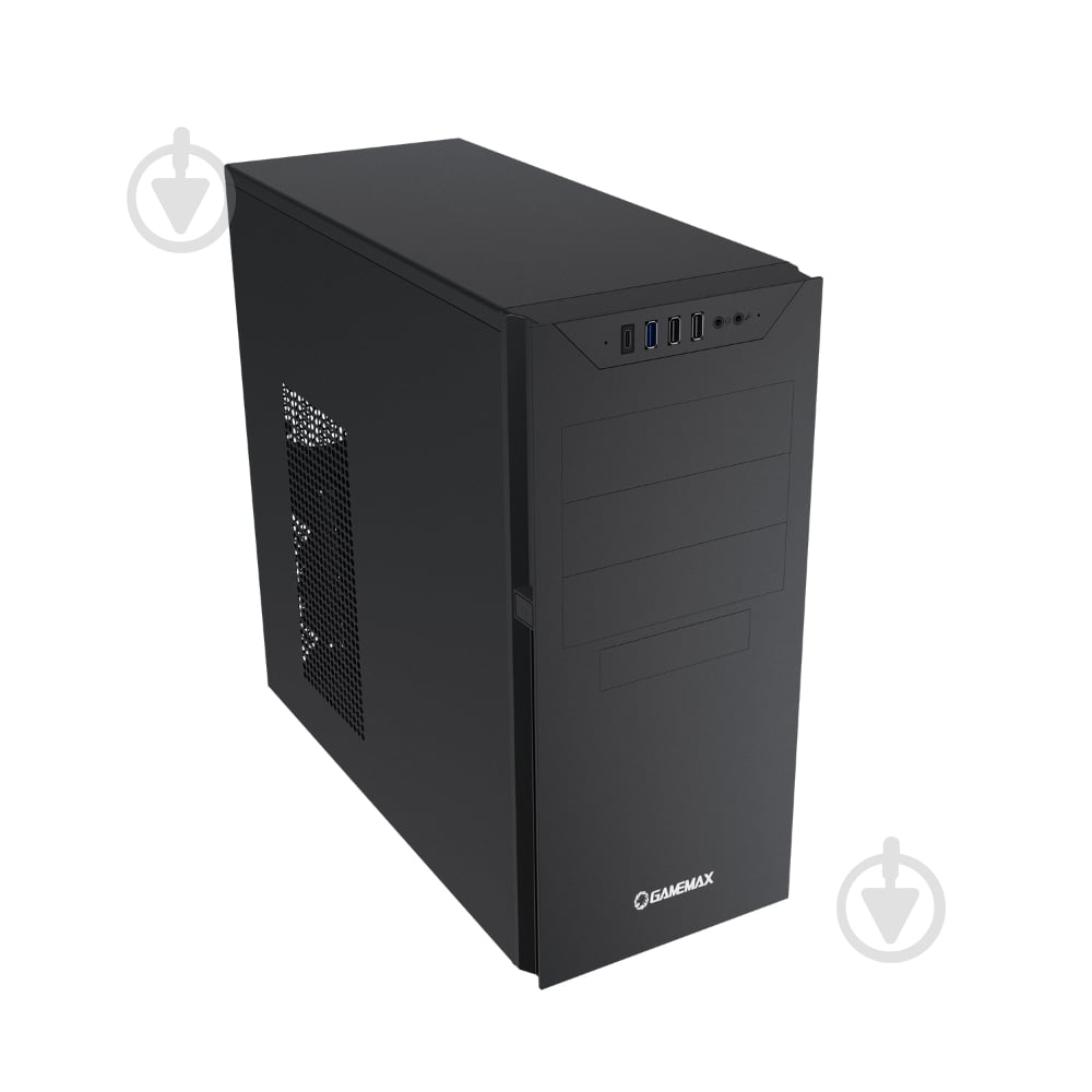 Корпус GameMax MT833 U3-TYC Black - фото 4