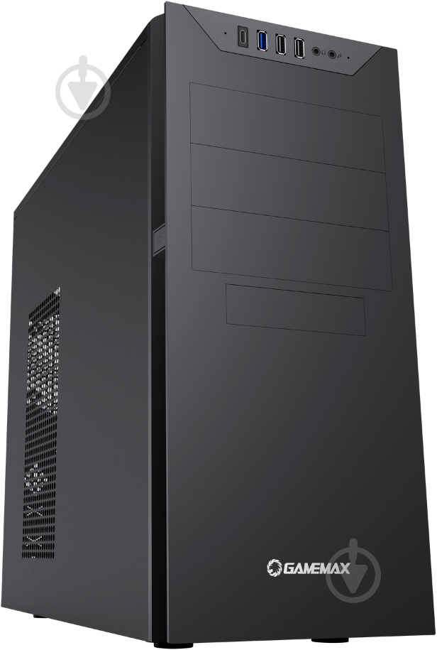 Корпус GameMax MT833 U3-TYC Black - фото 1