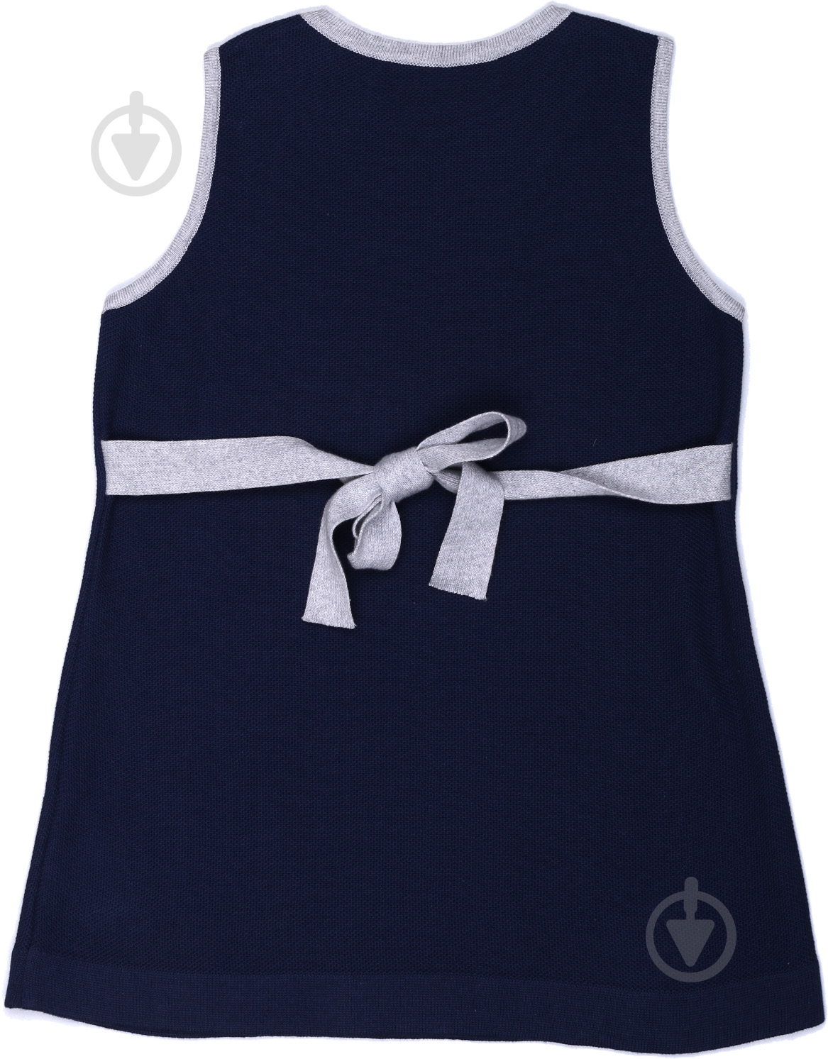 Сарафан для девочек Галушко р.134 синий 7485 - фото 2