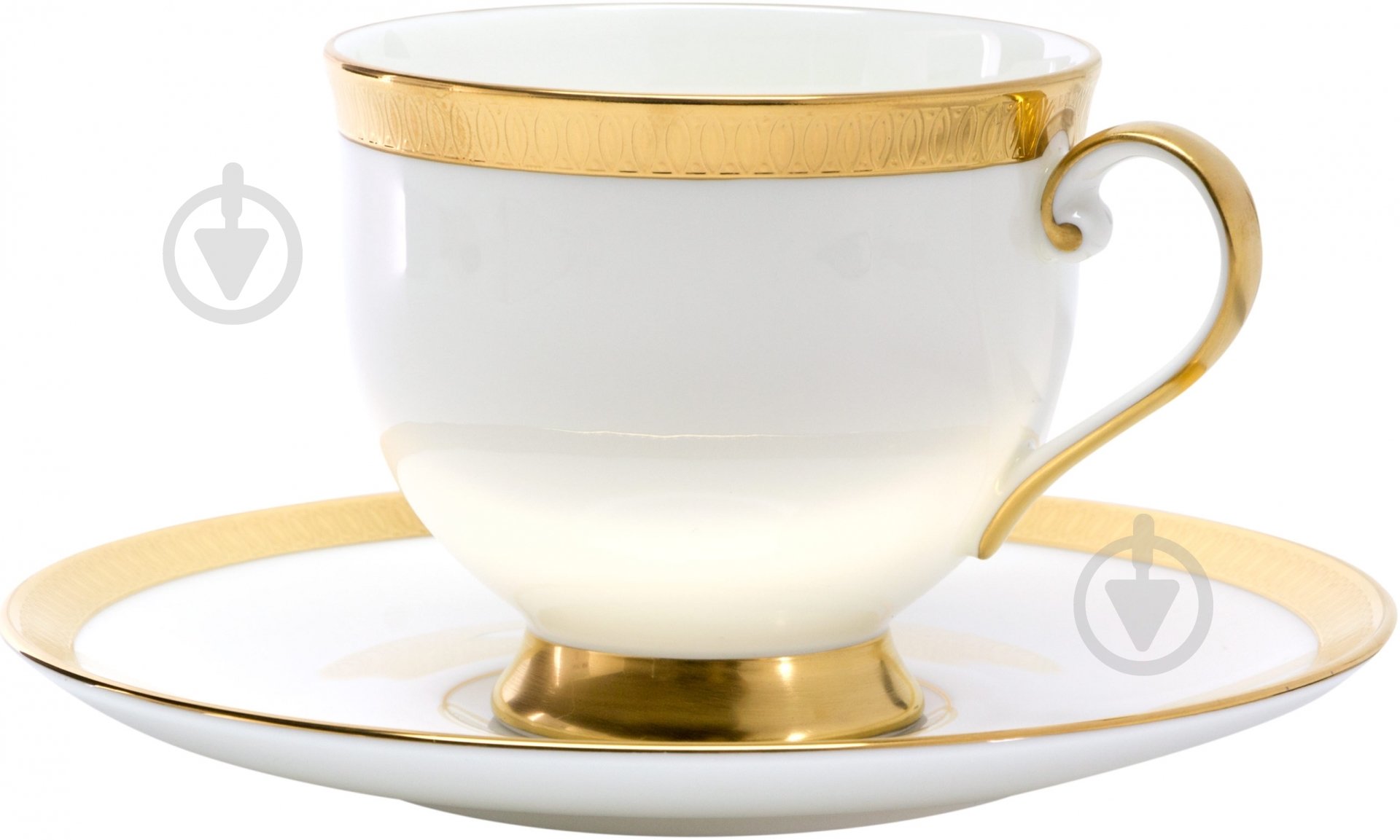 Чашка с блюдцем Narumi Pembroke 240 мл - фото 1 Чашка с блюдцем Narumi Pembroke 240 мл - фото 1