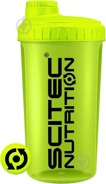 Шейкер Scitec Nutrition New зеленый 700 мл - фото 1 Шейкер Scitec Nutrition New зеленый 700 мл - фото 1