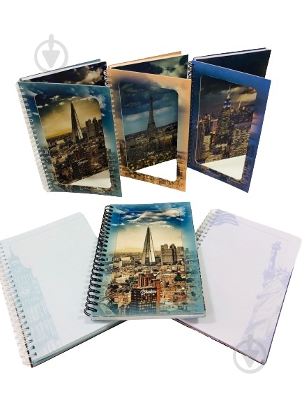 Блокнот Блокнот Супер А5 60 листов в линию на пружине (двойная обложка) Тетрада - фото 1 Блокнот Блокнот Супер А5 60 листов в линию на пружине (двойная обложка) Тетрада - фото 1