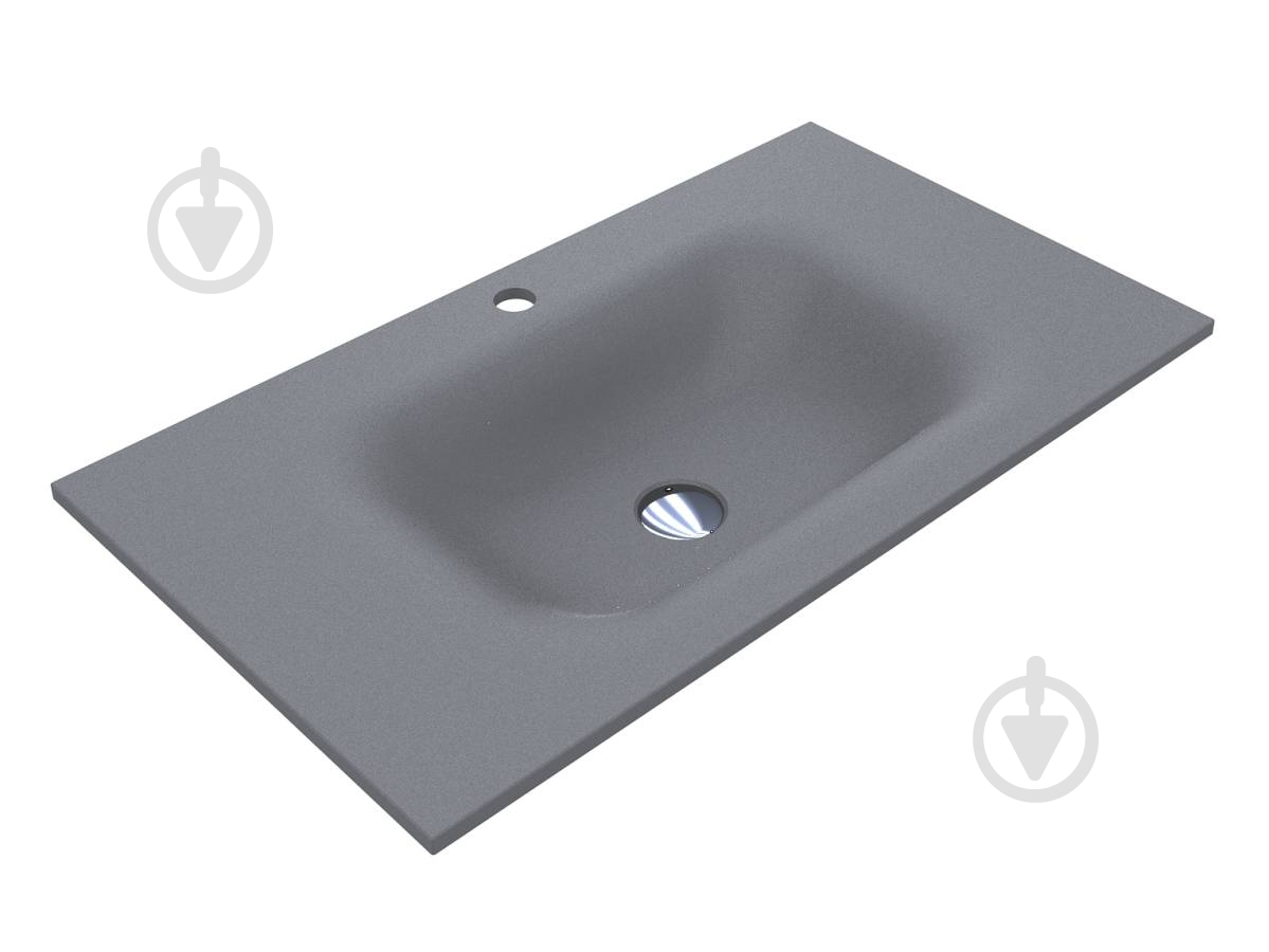 Умывальник Miraggio JESSEL 800 MIRASTONE GRAY - фото 1 Умывальник Miraggio JESSEL 800 MIRASTONE GRAY - фото 1