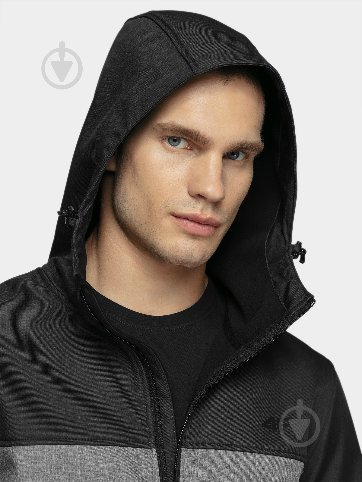Куртка мужская демисезонная 4F NOSD4-SFM300-025M р.2XL серая - фото 7 Куртка мужская демисезонная 4F NOSD4-SFM300-025M р.2XL серая - фото 7