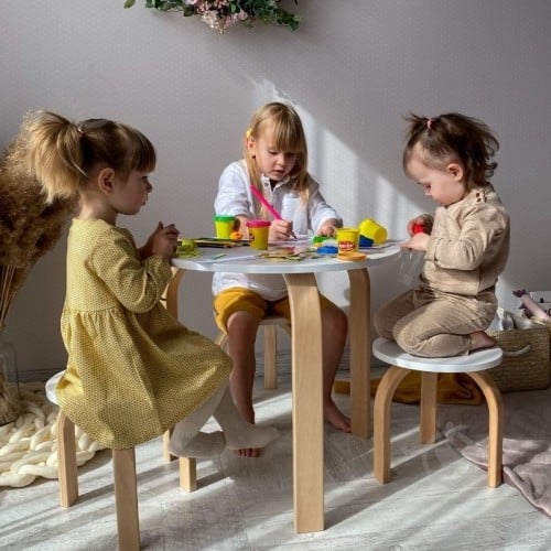 Столик Veres Монако капучино-белый 46.39.2.13 - фото 4