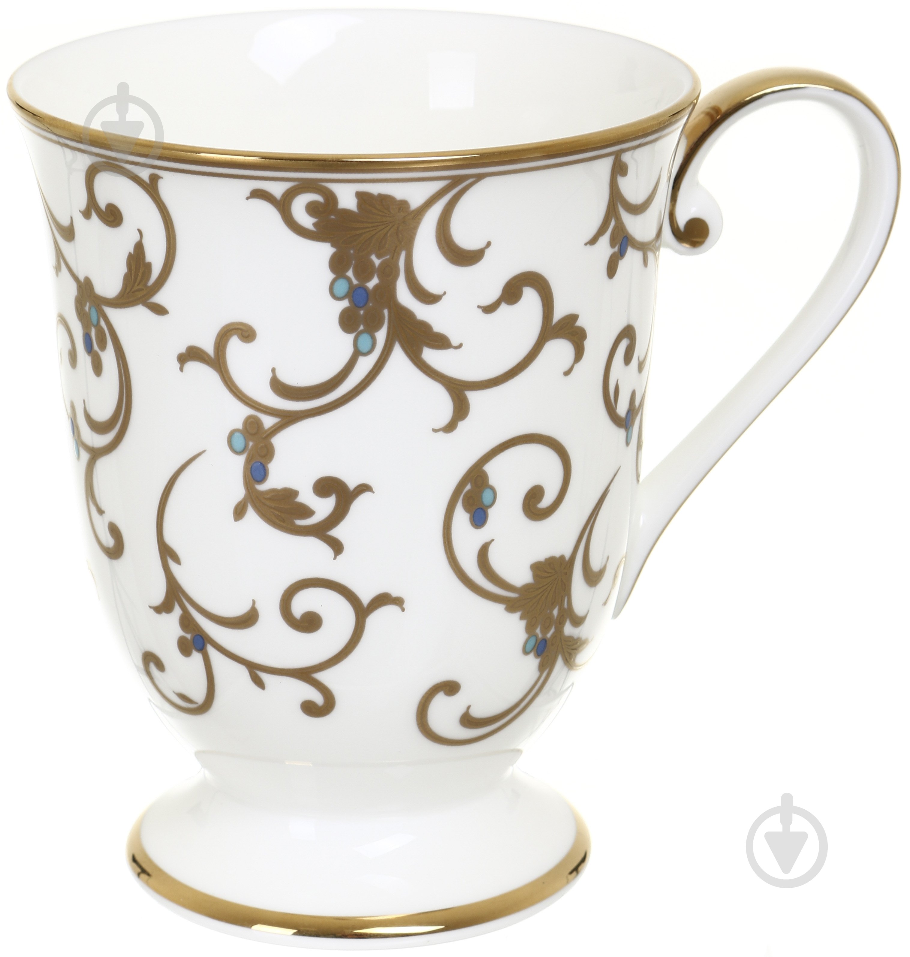 Чашка Narumi Anatolia White 370 мл - фото 1 Чашка Narumi Anatolia White 370 мл - фото 1