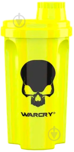Шейкер Genius Nutrition Shaker Warcry 700 мл жовтий - фото 1 Шейкер Genius Nutrition Shaker Warcry 700 мл жовтий - фото 1