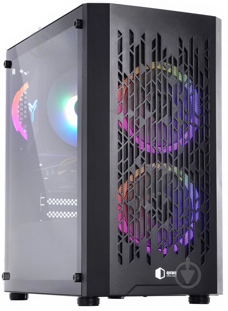 Компьютер Artline Gaming X72 (X72v02) black - фото 1