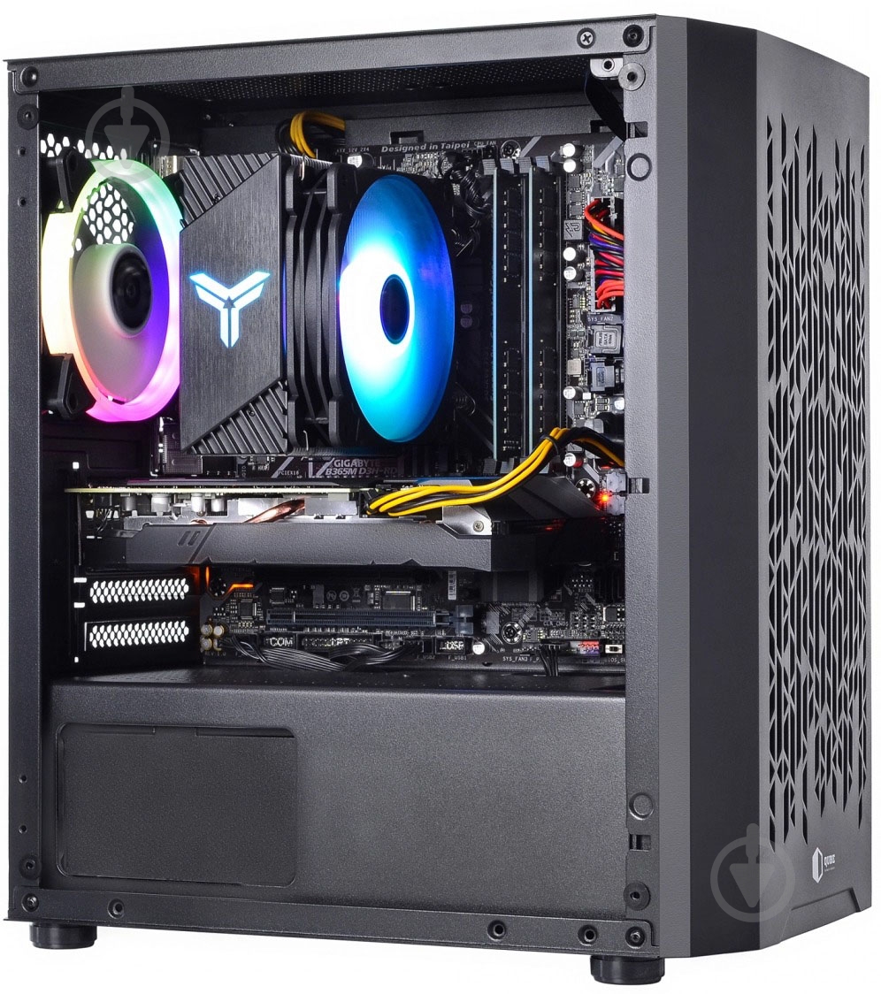 Компьютер Artline Gaming X72 (X72v02) black - фото 4
