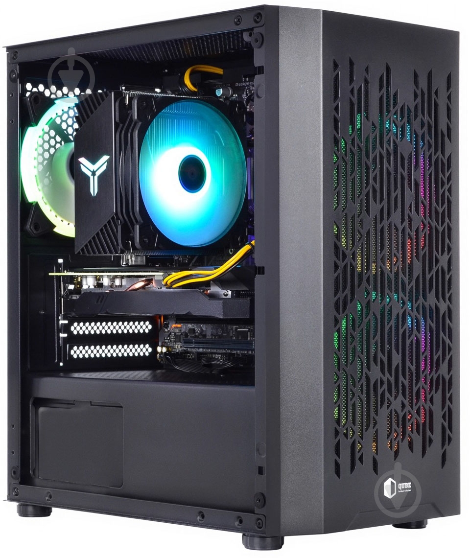 Компьютер Artline Gaming X72 (X72v02) black - фото 5