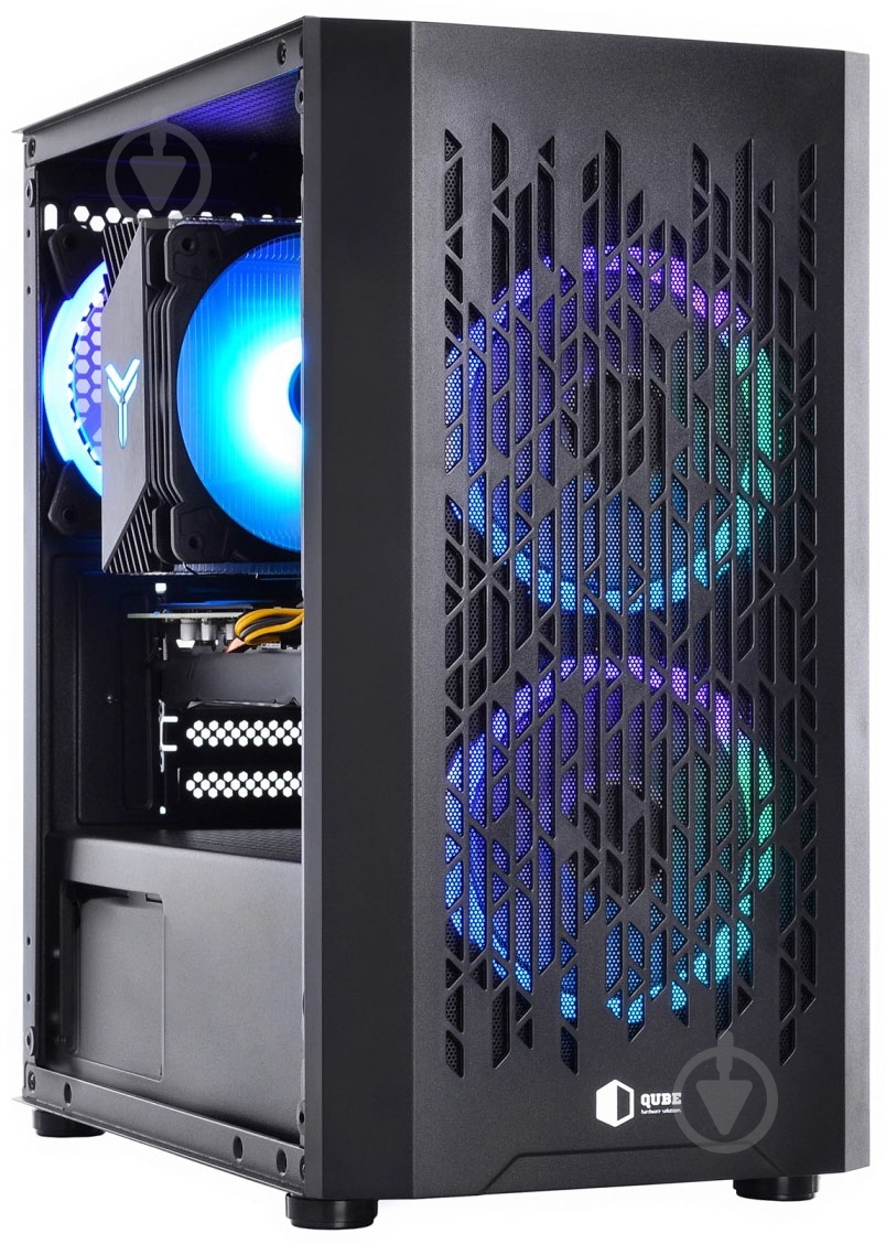 Компьютер Artline Gaming X72 (X72v02) black - фото 2