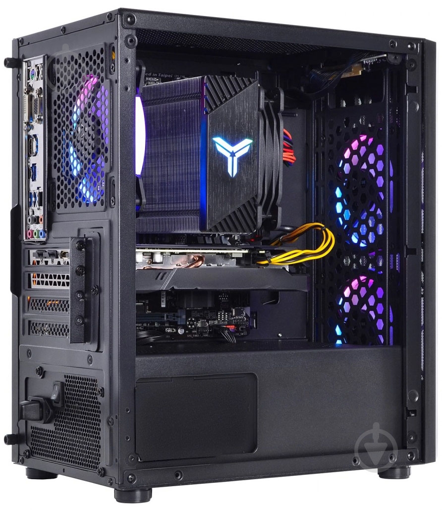 Компьютер Artline Gaming X72 (X72v02) black - фото 10