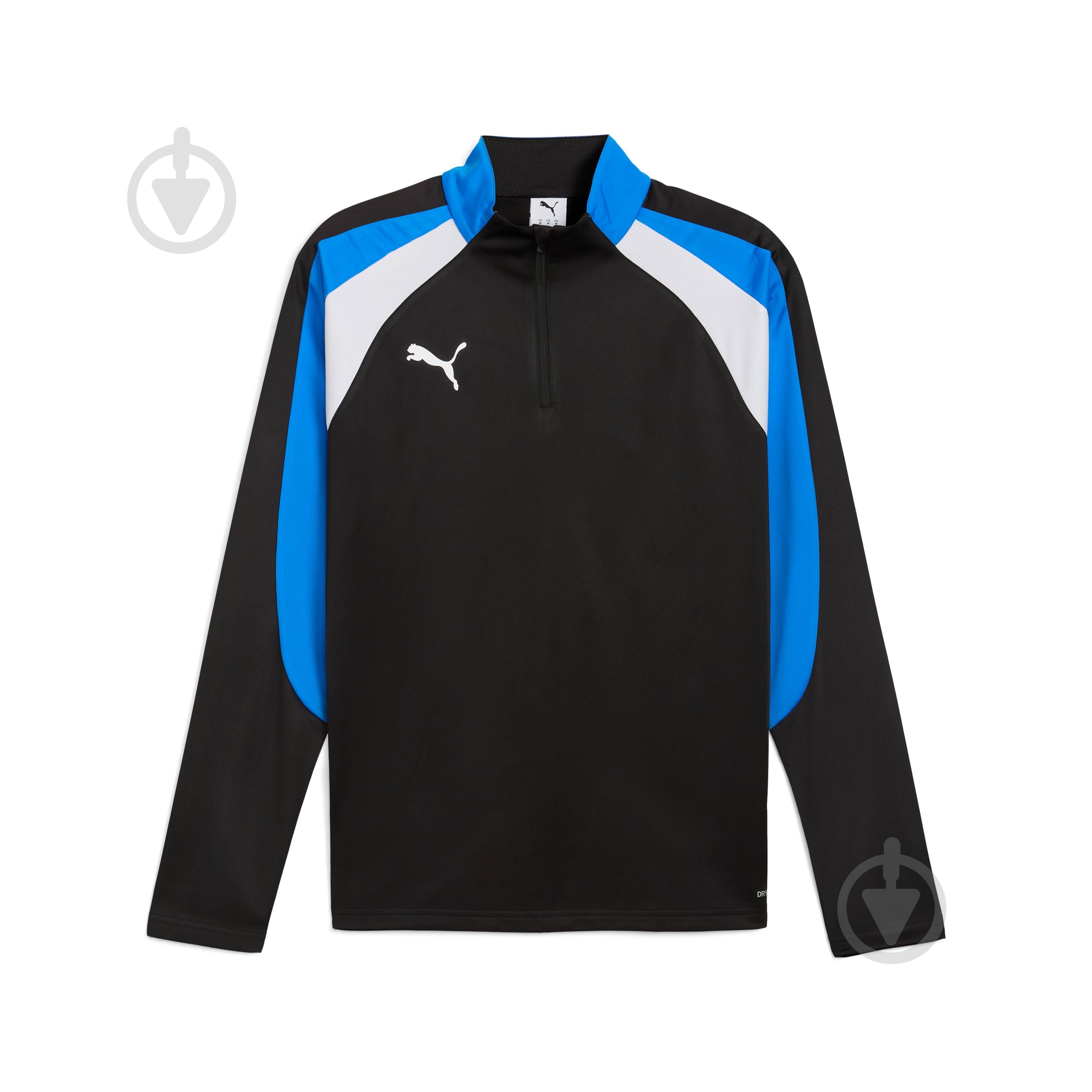 Джемпер Puma INDIVIDUALLIGA 1/4 ZIP TOP 65951509 р.M синій - фото 6 Джемпер Puma INDIVIDUALLIGA 1/4 ZIP TOP 65951509 р.M синій - фото 6