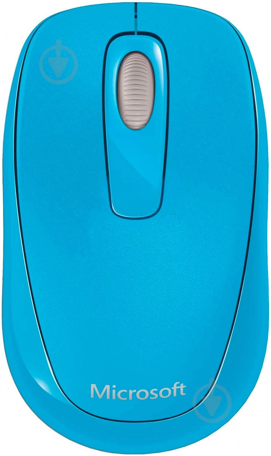 Мышь Microsoft Mobile 1000 WL (2CF-00030) cyan - фото 1