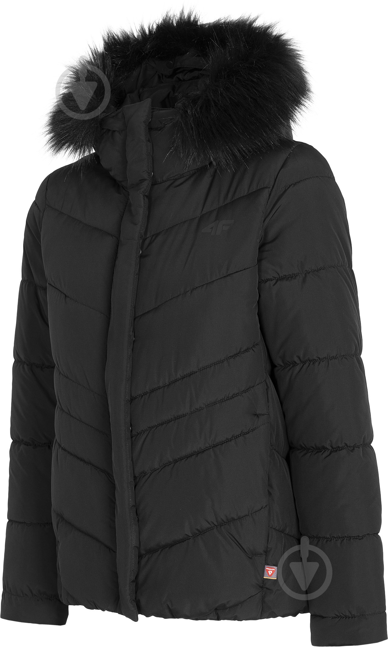 Куртка жіноча 4F D4Z20-KUDP206-20S р.2XL чорна - фото 1 Куртка жіноча 4F D4Z20-KUDP206-20S р.2XL чорна - фото 1