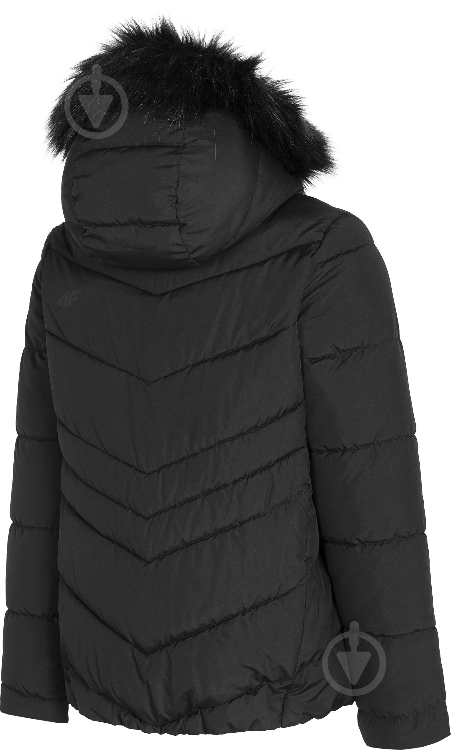 Куртка жіноча 4F D4Z20-KUDP206-20S р.2XL чорна - фото 2 Куртка жіноча 4F D4Z20-KUDP206-20S р.2XL чорна - фото 2