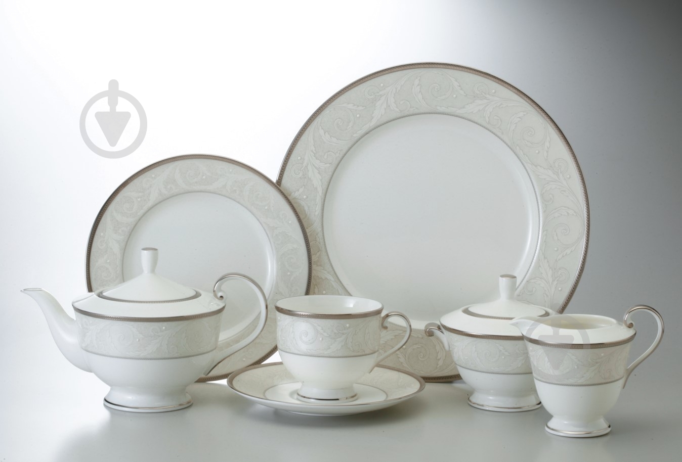 Чашка Narumi Nocturne Platinum 370 мл - фото 4