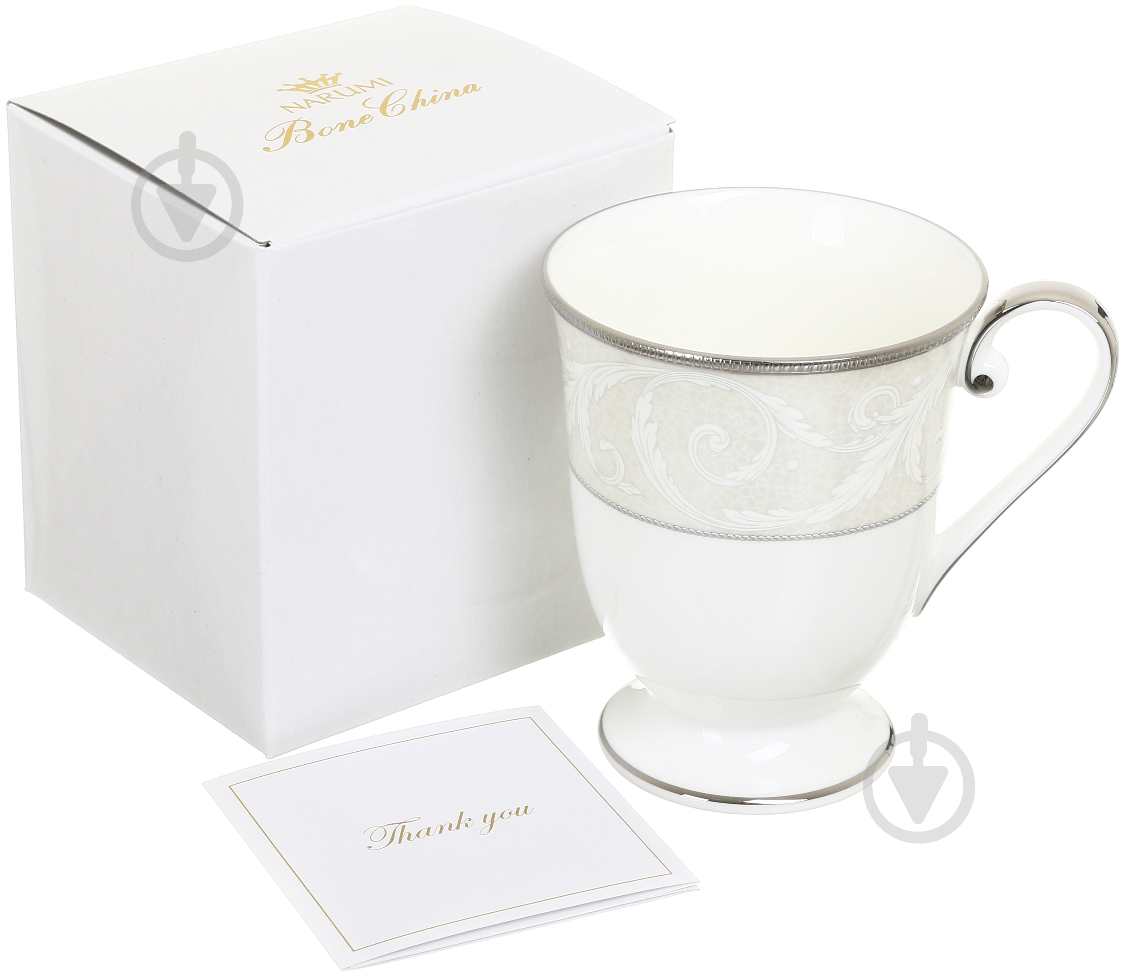 Чашка Narumi Nocturne Platinum 370 мл - фото 2