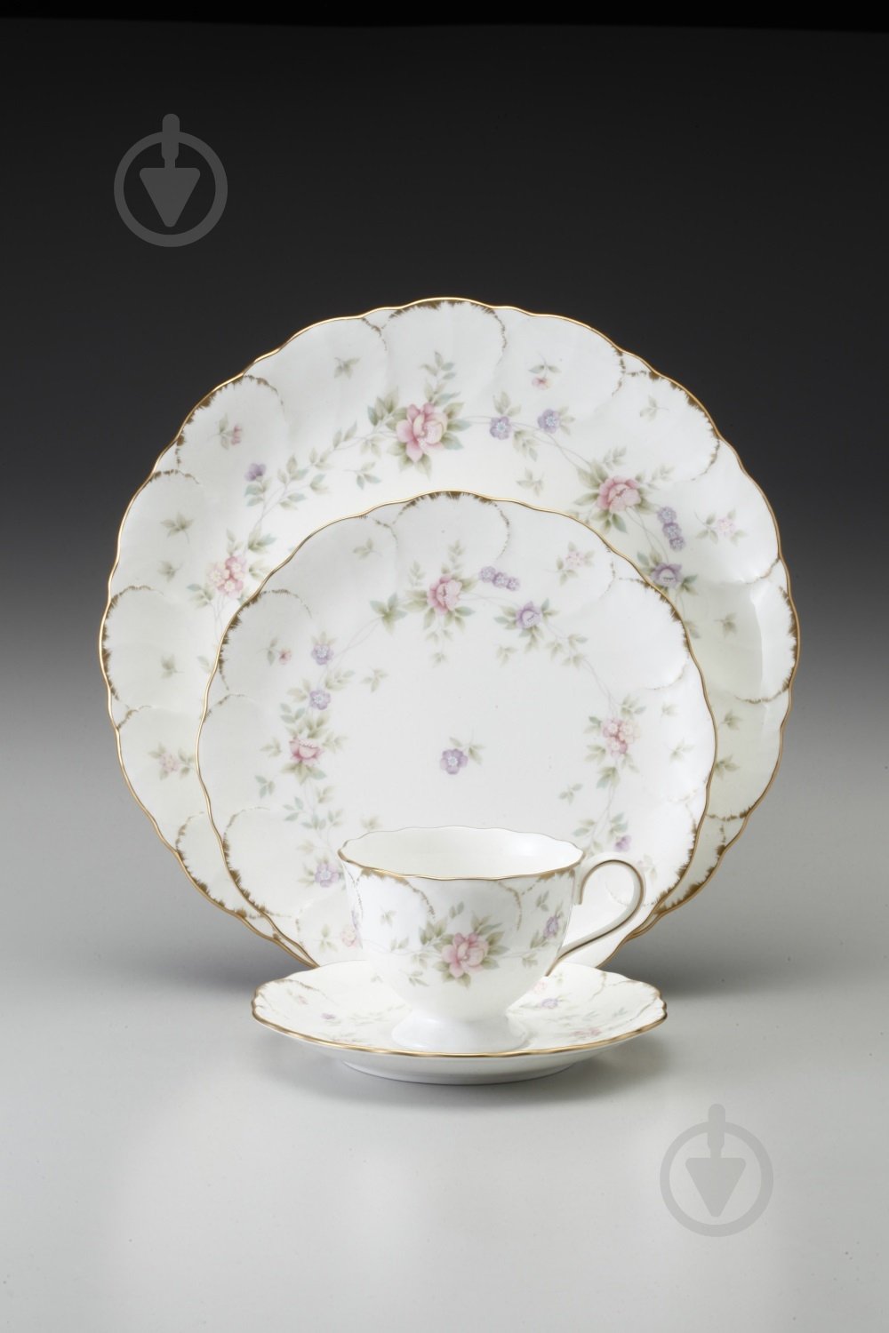 Чашка с блюдцем Narumi Remembrance 200 мл - фото 5