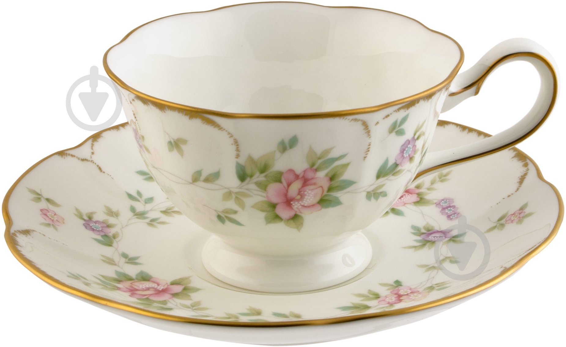 Чашка с блюдцем Narumi Remembrance 200 мл - фото 1