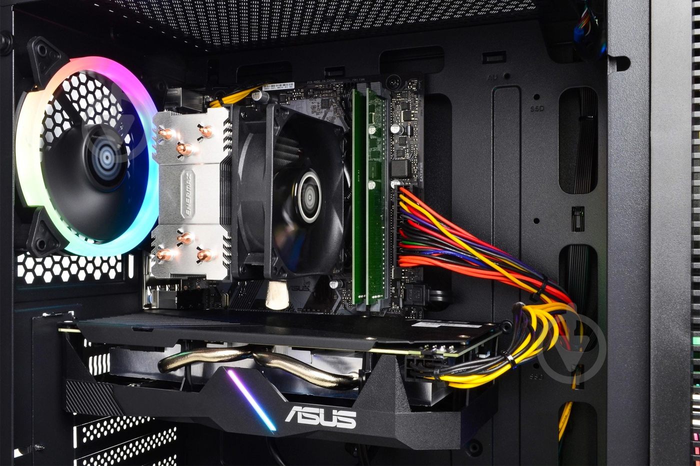 Компьютер Artline Gaming X66 (X66v34) black - фото 3