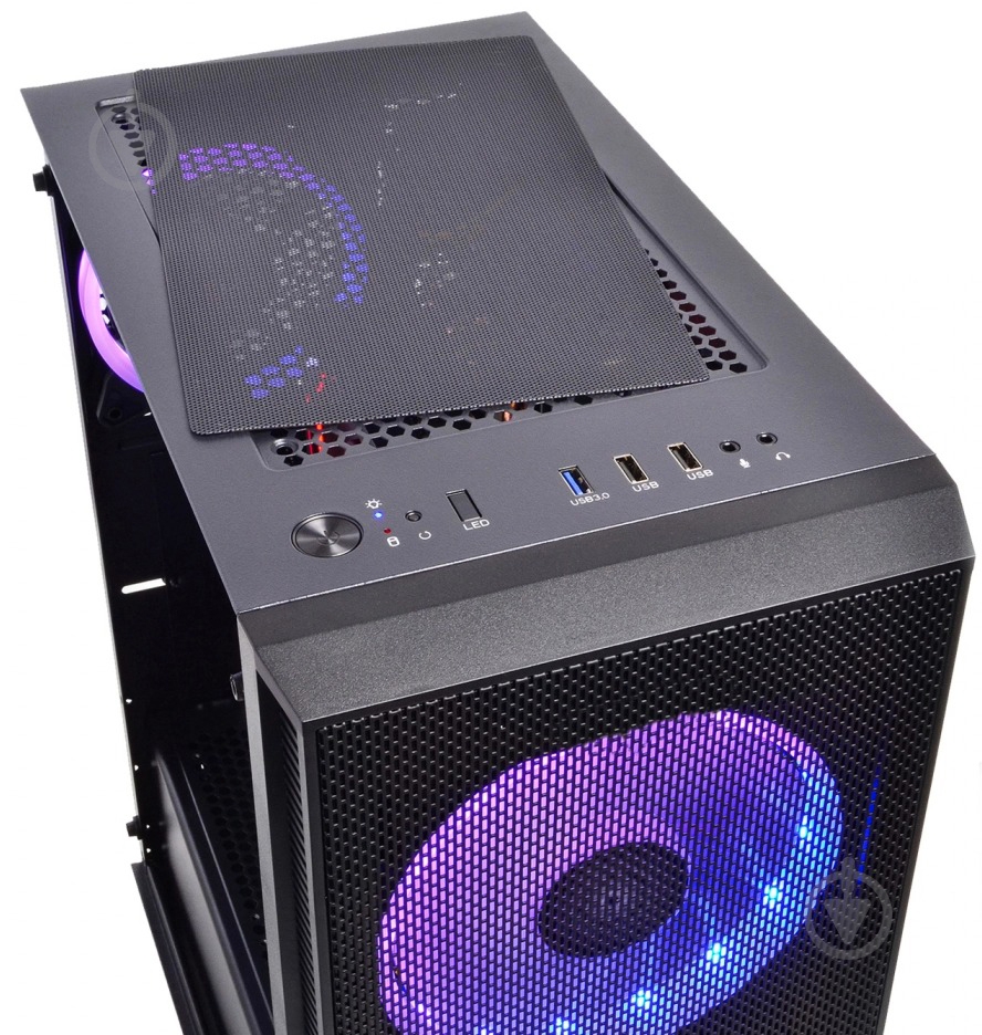 Компьютер Artline Gaming X66 (X66v34) black - фото 4