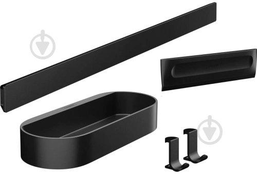Набор для душа Hansgrohe Hansgrohe 4в1 WallStoris (27967670) black - фото 1
