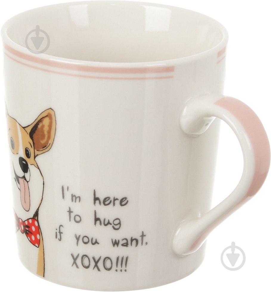 Чашка Fiora Funny Dogs Yellow 250 мл - фото 3