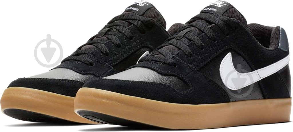 Кроссовки Nike DELTA FORCE VULC 942237-005 р.45 черный - фото 1