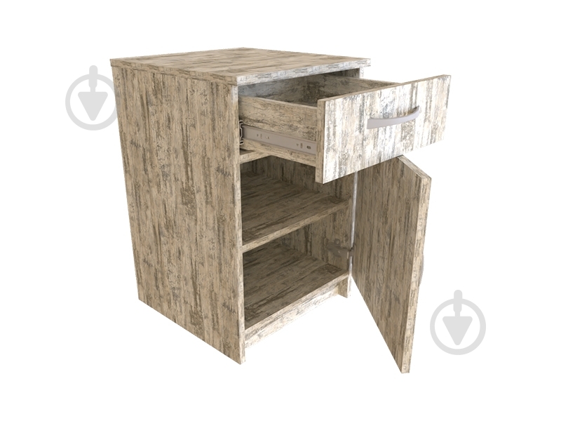 Тумба напольная DC Iren офисная кантри - фото 4