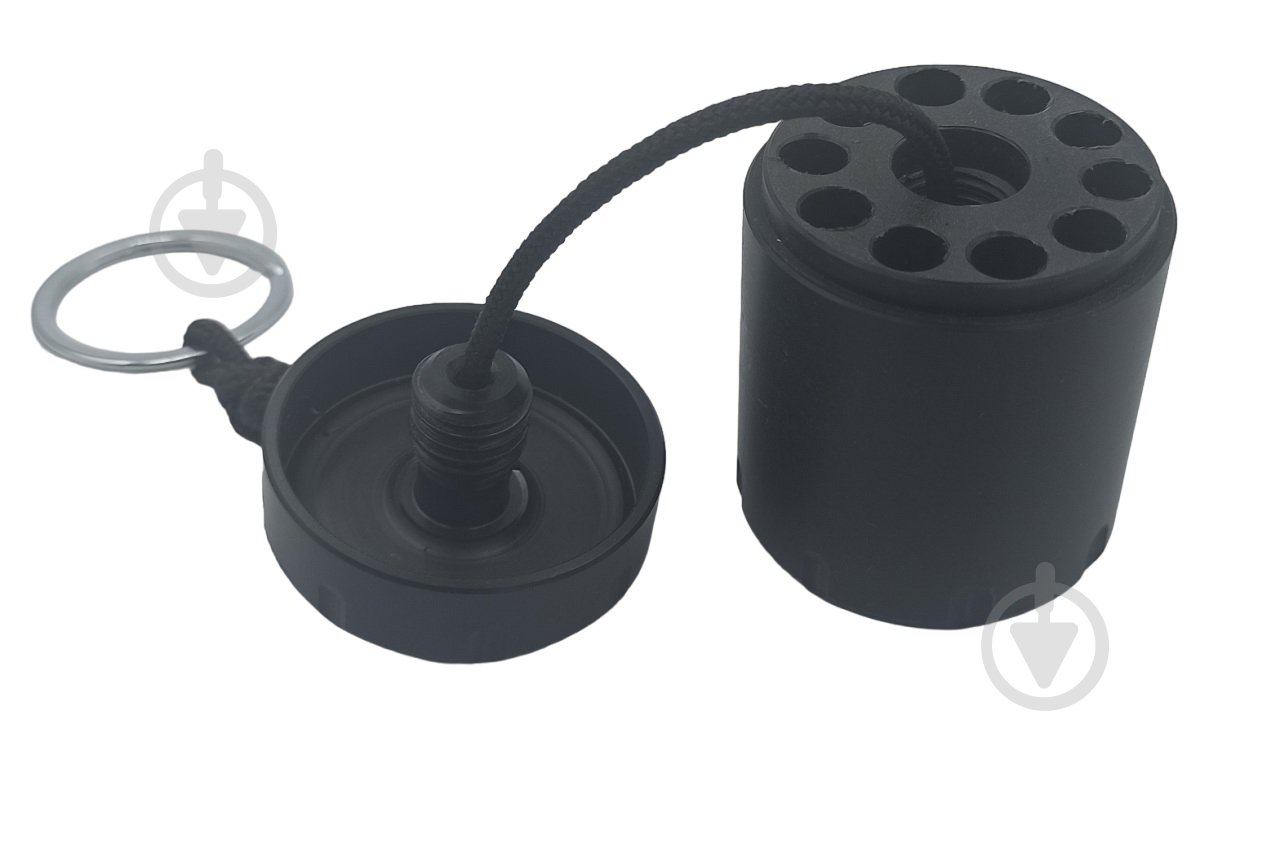 Футляр под детонаторы черный (капсуль) UTP - фото 1 Футляр под детонаторы черный (капсуль) UTP - фото 1