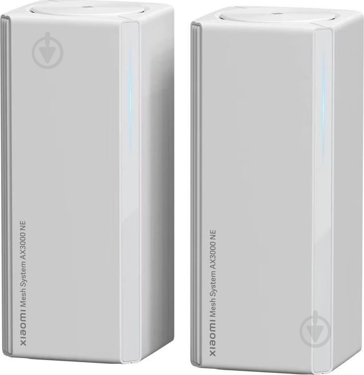 Маршрутизатор Xiaomi Mesh System AX3000 NE 2pack EU DVB4458GL - фото 1 Маршрутизатор Xiaomi Mesh System AX3000 NE 2pack EU DVB4458GL - фото 1