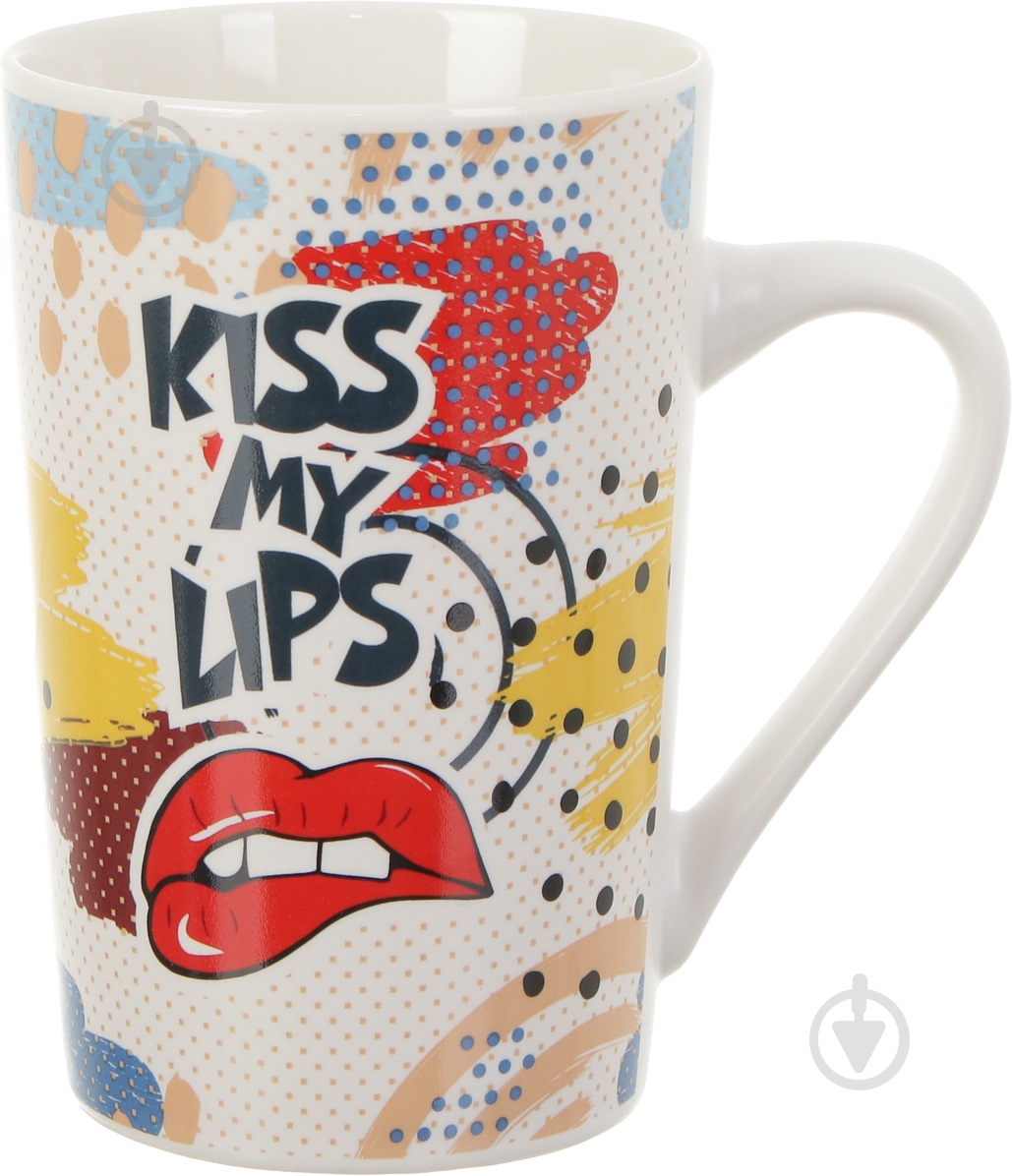 Чашка Fiora Modern Kiss 320 мл - фото 1