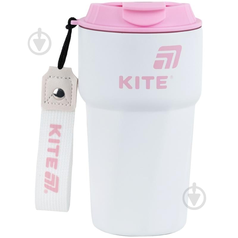 Термокружка KITE 450 мл K25-1220-3 - фото 1 Термокружка KITE 450 мл K25-1220-3 - фото 1