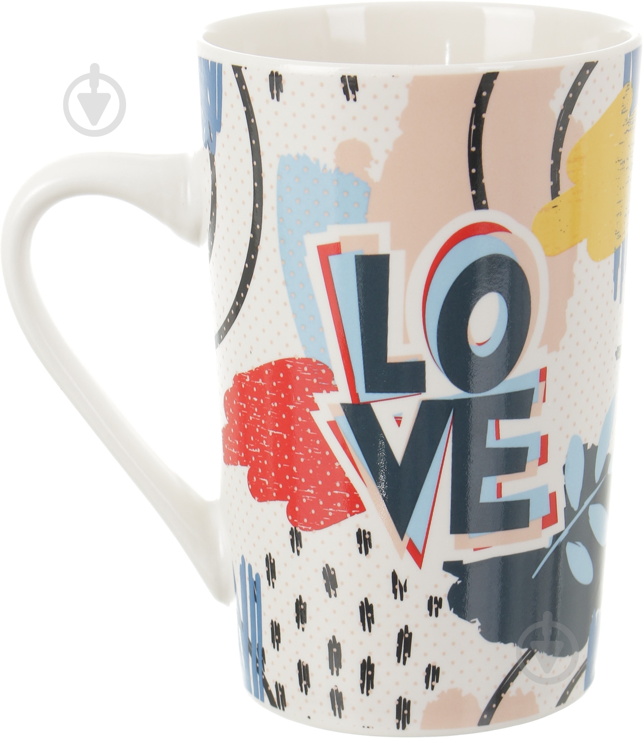 Чашка Fiora Modern Love 320 мл - фото 2