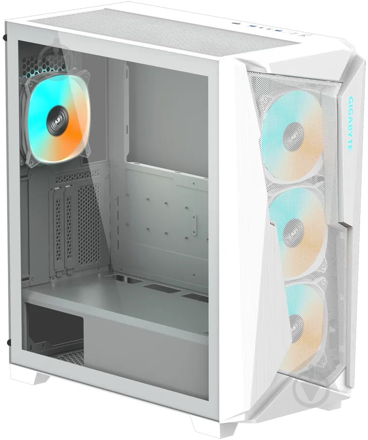 Корпус Gigabyte C301 GLASS WHITE V2 - фото 7 Корпус Gigabyte C301 GLASS WHITE V2 - фото 7
