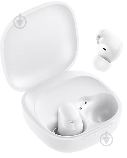 Навушники Xiaomi Buds 6 Play (BHR8773GL) white (1071787) - фото 4
