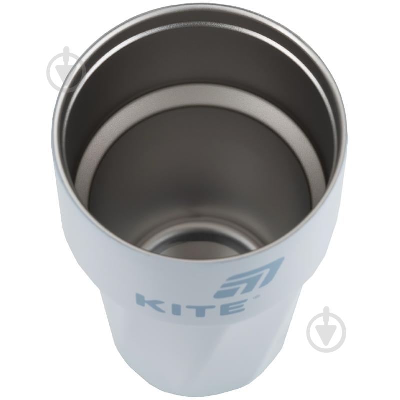 Термокружка KITE 450 мл серо-голубой K25-1220-2 - фото 4 Термокружка KITE 450 мл серо-голубой K25-1220-2 - фото 4