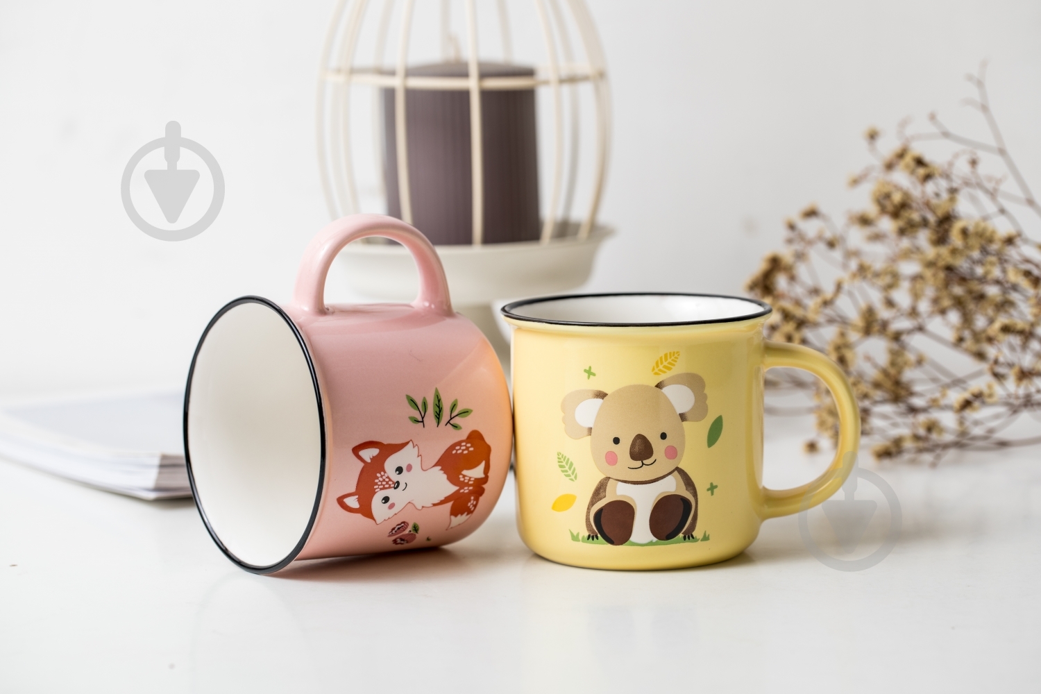 Чашка Fiora Cute Animals Koala 350 мл - фото 3