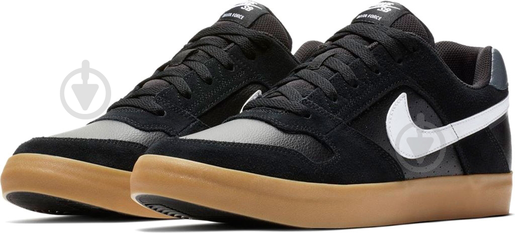 Кросівки Nike DELTA FORCE VULC 942237-005 р.40 чорний - фото 1 Кросівки Nike DELTA FORCE VULC 942237-005 р.40 чорний - фото 1