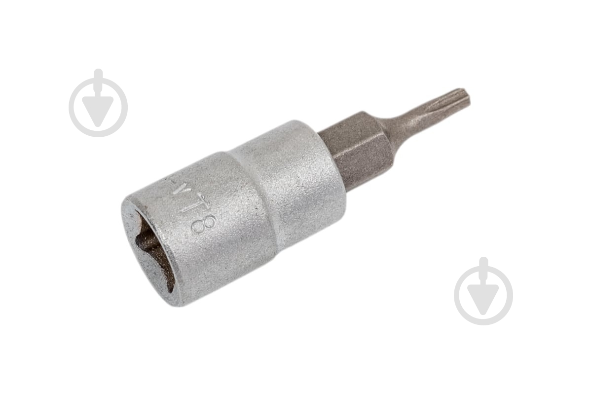 Головка-бита Rock FORCE TORX T8, 1/4'' 1 шт. RF-3263208 - фото 2